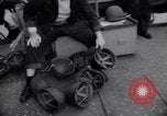 Image of Sailors are issued combat helmets aboard the USS Nelson  Atlantic Ocean, 1943, second 43 stock footage video 65675027935