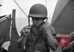 Image of Sailors are issued combat helmets aboard the USS Nelson  Atlantic Ocean, 1943, second 55 stock footage video 65675027935