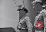 Image of Admiral Kirk Atlantic Ocean, 1943, second 59 stock footage video 65675027936