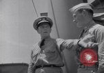 Image of Admiral Kirk Atlantic Ocean, 1943, second 60 stock footage video 65675027936