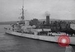 Image of US Coast Guard Cutter, Campbell United Kingdom, 1943, second 5 stock footage video 65675027937
