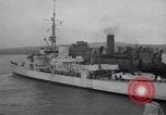 Image of US Coast Guard Cutter, Campbell United Kingdom, 1943, second 6 stock footage video 65675027937