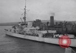Image of US Coast Guard Cutter, Campbell United Kingdom, 1943, second 7 stock footage video 65675027937
