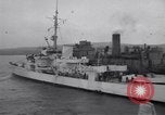Image of US Coast Guard Cutter, Campbell United Kingdom, 1943, second 8 stock footage video 65675027937