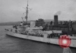 Image of US Coast Guard Cutter, Campbell United Kingdom, 1943, second 9 stock footage video 65675027937
