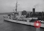 Image of US Coast Guard Cutter, Campbell United Kingdom, 1943, second 10 stock footage video 65675027937
