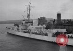 Image of US Coast Guard Cutter, Campbell United Kingdom, 1943, second 11 stock footage video 65675027937