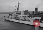Image of US Coast Guard Cutter, Campbell United Kingdom, 1943, second 12 stock footage video 65675027937