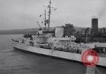 Image of US Coast Guard Cutter, Campbell United Kingdom, 1943, second 13 stock footage video 65675027937