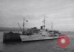 Image of US Coast Guard Cutter, Campbell United Kingdom, 1943, second 14 stock footage video 65675027937