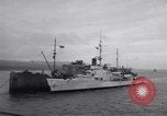 Image of US Coast Guard Cutter, Campbell United Kingdom, 1943, second 15 stock footage video 65675027937