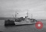 Image of US Coast Guard Cutter, Campbell United Kingdom, 1943, second 19 stock footage video 65675027937