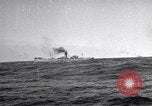 Image of Merchant vessels in a convoy Atlantic Ocean, 1943, second 1 stock footage video 65675027939