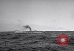Image of Merchant vessels in a convoy Atlantic Ocean, 1943, second 3 stock footage video 65675027939