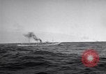 Image of Merchant vessels in a convoy Atlantic Ocean, 1943, second 6 stock footage video 65675027939