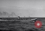 Image of Merchant vessels in a convoy Atlantic Ocean, 1943, second 7 stock footage video 65675027939