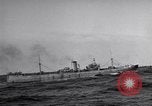 Image of Merchant vessels in a convoy Atlantic Ocean, 1943, second 10 stock footage video 65675027939