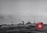 Image of Merchant vessels in a convoy Atlantic Ocean, 1943, second 11 stock footage video 65675027939