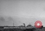 Image of Merchant vessels in a convoy Atlantic Ocean, 1943, second 12 stock footage video 65675027939