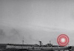 Image of Merchant vessels in a convoy Atlantic Ocean, 1943, second 13 stock footage video 65675027939