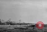 Image of Merchant vessels in a convoy Atlantic Ocean, 1943, second 14 stock footage video 65675027939