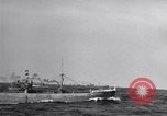 Image of Merchant vessels in a convoy Atlantic Ocean, 1943, second 16 stock footage video 65675027939