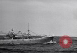 Image of Merchant vessels in a convoy Atlantic Ocean, 1943, second 17 stock footage video 65675027939