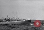 Image of Merchant vessels in a convoy Atlantic Ocean, 1943, second 18 stock footage video 65675027939
