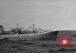 Image of Merchant vessels in a convoy Atlantic Ocean, 1943, second 19 stock footage video 65675027939