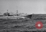 Image of Merchant vessels in a convoy Atlantic Ocean, 1943, second 20 stock footage video 65675027939