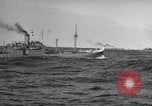 Image of Merchant vessels in a convoy Atlantic Ocean, 1943, second 21 stock footage video 65675027939