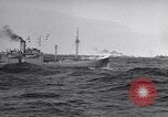 Image of Merchant vessels in a convoy Atlantic Ocean, 1943, second 22 stock footage video 65675027939