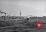 Image of Merchant vessels in a convoy Atlantic Ocean, 1943, second 23 stock footage video 65675027939