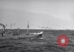 Image of Merchant vessels in a convoy Atlantic Ocean, 1943, second 24 stock footage video 65675027939