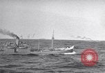 Image of Merchant vessels in a convoy Atlantic Ocean, 1943, second 26 stock footage video 65675027939