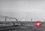 Image of Merchant vessels in a convoy Atlantic Ocean, 1943, second 27 stock footage video 65675027939
