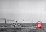 Image of Merchant vessels in a convoy Atlantic Ocean, 1943, second 28 stock footage video 65675027939