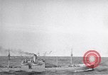 Image of Merchant vessels in a convoy Atlantic Ocean, 1943, second 29 stock footage video 65675027939