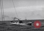 Image of Merchant vessels in a convoy Atlantic Ocean, 1943, second 30 stock footage video 65675027939