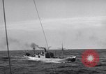 Image of Merchant vessels in a convoy Atlantic Ocean, 1943, second 31 stock footage video 65675027939