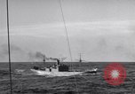 Image of Merchant vessels in a convoy Atlantic Ocean, 1943, second 32 stock footage video 65675027939