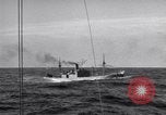 Image of Merchant vessels in a convoy Atlantic Ocean, 1943, second 33 stock footage video 65675027939