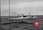Image of Merchant vessels in a convoy Atlantic Ocean, 1943, second 34 stock footage video 65675027939