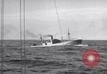 Image of Merchant vessels in a convoy Atlantic Ocean, 1943, second 35 stock footage video 65675027939
