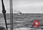 Image of Merchant vessels in a convoy Atlantic Ocean, 1943, second 36 stock footage video 65675027939