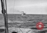 Image of Merchant vessels in a convoy Atlantic Ocean, 1943, second 37 stock footage video 65675027939