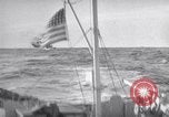 Image of Merchant vessels in a convoy Atlantic Ocean, 1943, second 40 stock footage video 65675027939
