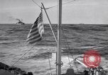 Image of Merchant vessels in a convoy Atlantic Ocean, 1943, second 42 stock footage video 65675027939