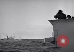 Image of Merchant vessels in a convoy Atlantic Ocean, 1943, second 44 stock footage video 65675027939