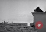 Image of Merchant vessels in a convoy Atlantic Ocean, 1943, second 45 stock footage video 65675027939